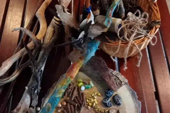 Elementos de artesanía