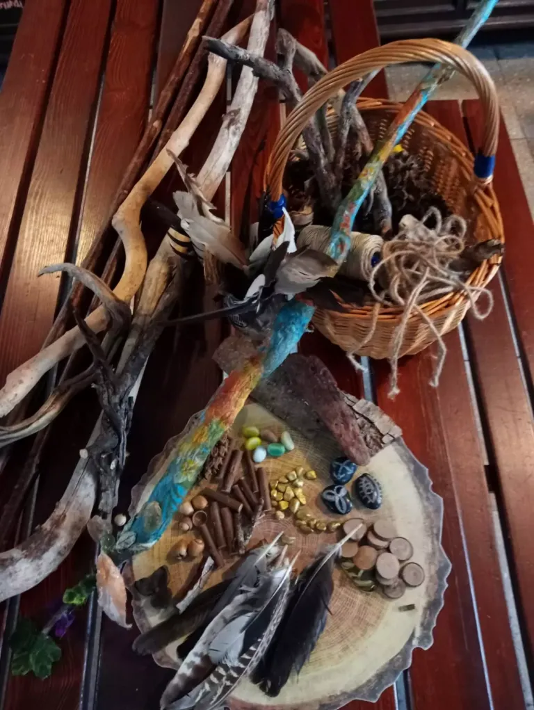 Elementos de artesanía
