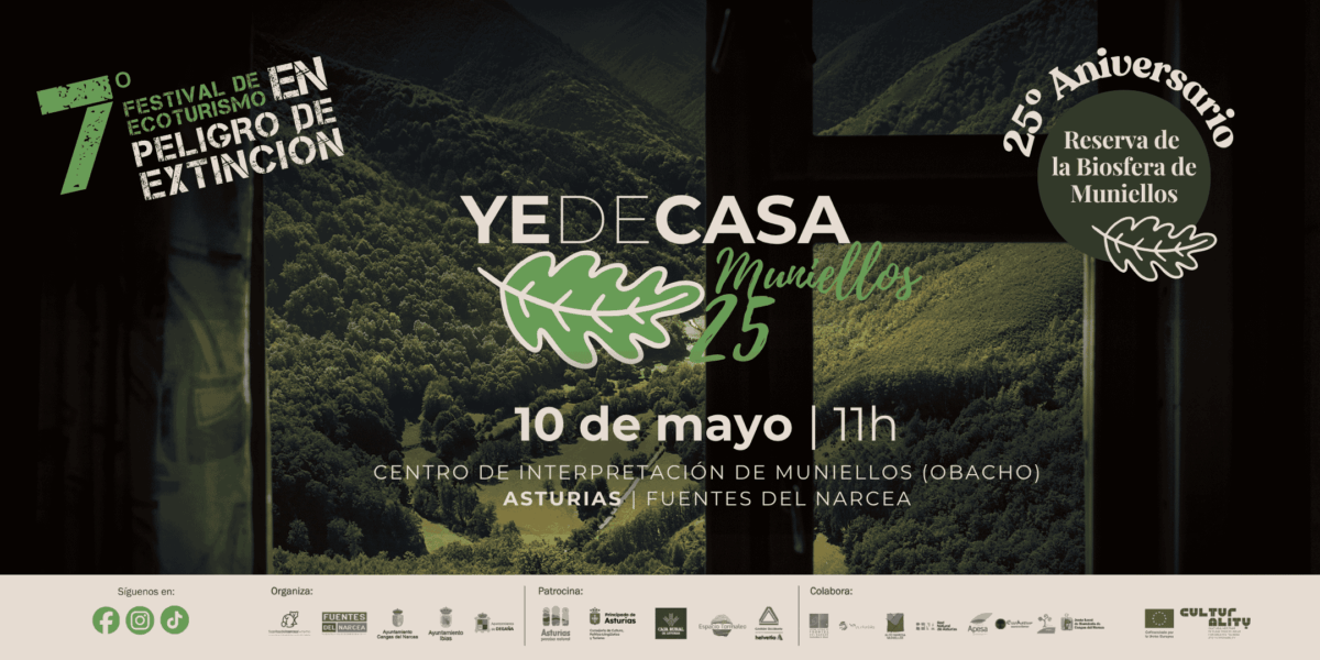 Acto de Celebración | YE DE CASA · Muniellos, 25 años de Reserva