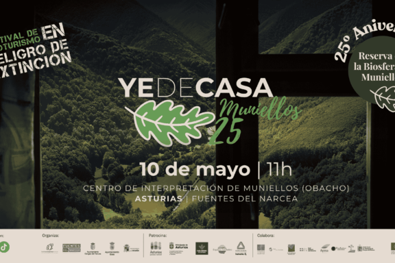 Acto de Celebración | YE DE CASA · Muniellos, 25 años de Reserva